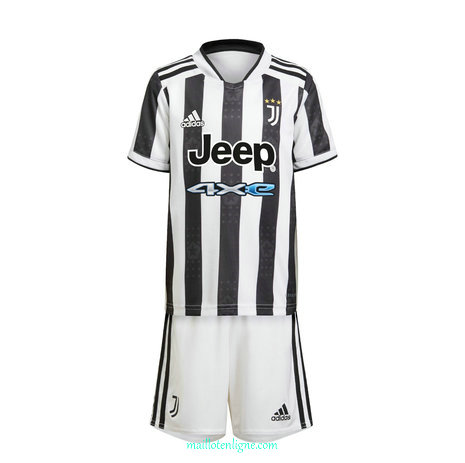 Thai Maillot Juventus Enfant Domicile 2021 2022