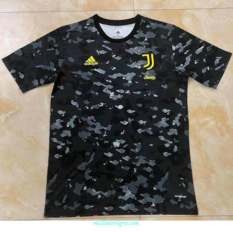 Thai Maillot Juventus training Noir 2021 2022