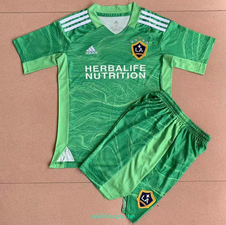 Thai Maillot du Galaxy Enfant Gardien De But Vert 2021 2022