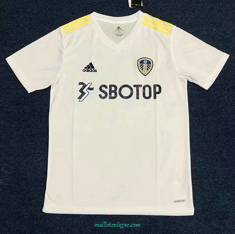 Thai Maillot de Leeds United Domicile Blanc 2021 2022