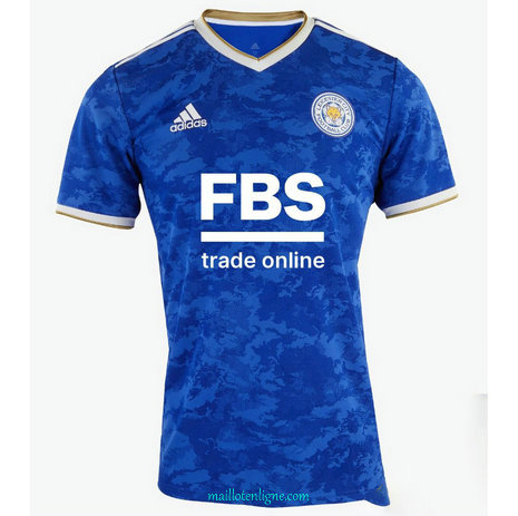 Thai Maillot du Leicester city Domicile 2021 2022