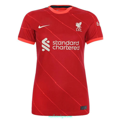 Thai Maillot Liverpool Femme Domicile 2021 2022