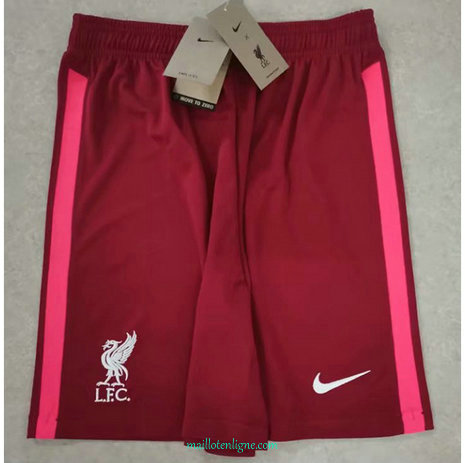 Thai Maillot de Liverpool Short Domicile 2021 2022