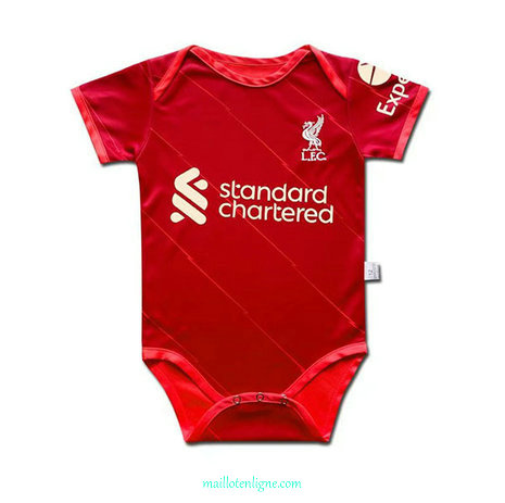 Thai Maillot du Liverpool baby Domicile 2021 2022