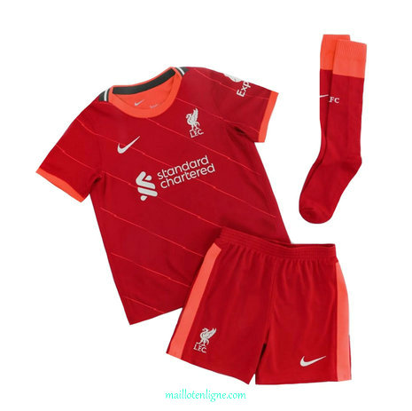 Thai Maillot Liverpool Enfant Domicile 2021 2022