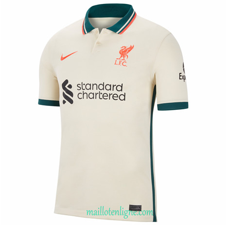 Thai Maillot de Liverpool Exterieur 2021 2022