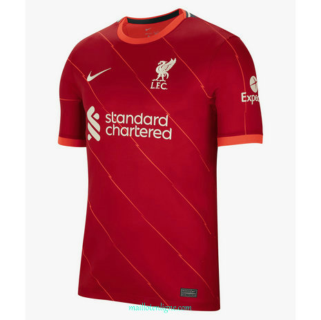 Thai Maillot Liverpool Domicile 2021 2022