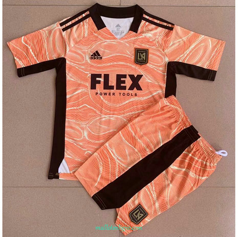 Thai Maillot du Los Angeles FC Enfant Orange 2021 2022