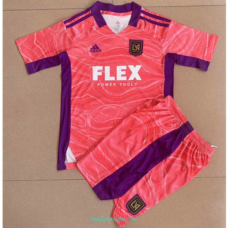 Thai Maillot Los Angeles FC Enfant plum Rouge 2021 2022