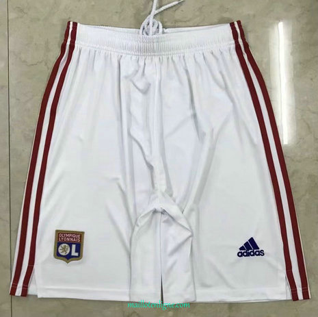 Thai Maillot du Lyon Short Domicile 2021 2022