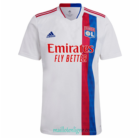 Thai Maillot de Lyon Domicile 2021 2022