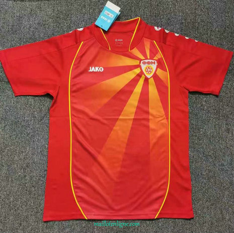 Thai Maillot Macédoine Domicile 2021 2022