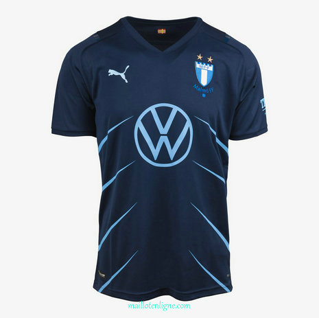 Thai Maillot du Malmo FF Exterieur 2021 2022