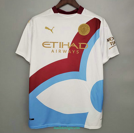 Thai Maillot du Manchester City Training Concept 2021 2022