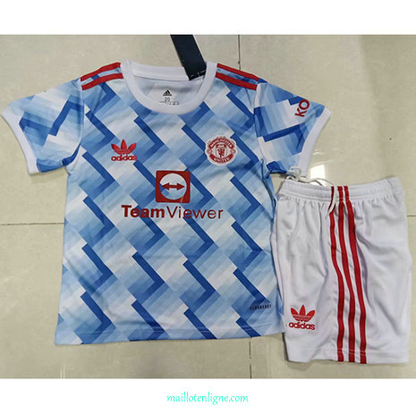 Thai Maillot Manchester United Enfant training 2021 2022