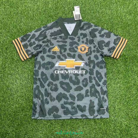 Thai Maillot de Manchester United Training grizzly classic edition 2021 2022
