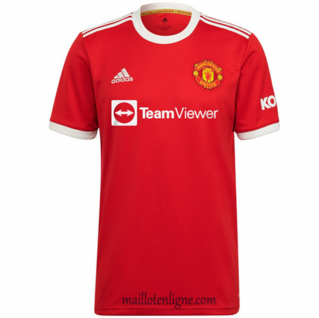 Thai Maillot du Manchester United Domicile 2021 2022