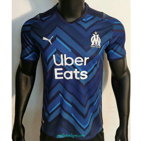 Thai Maillot du Marseille training Bleu 2021 2022