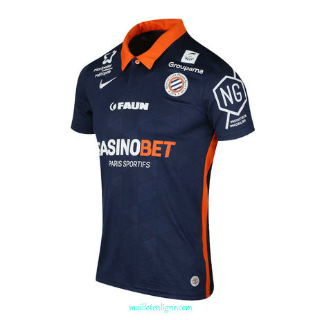 Thai Maillot de Montpellier Domicile 2021 2022