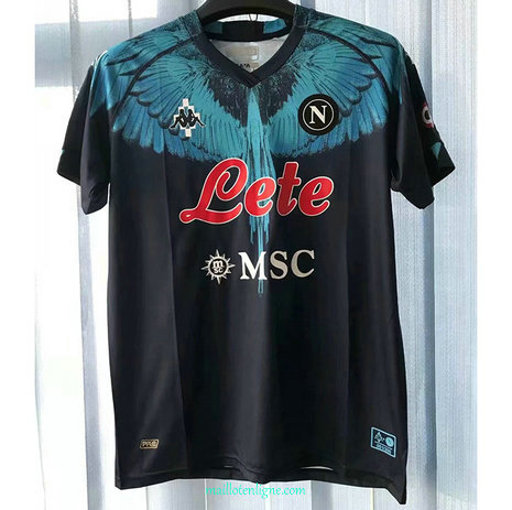 Thai Maillot Napoli joint edition Noir 2021 2022