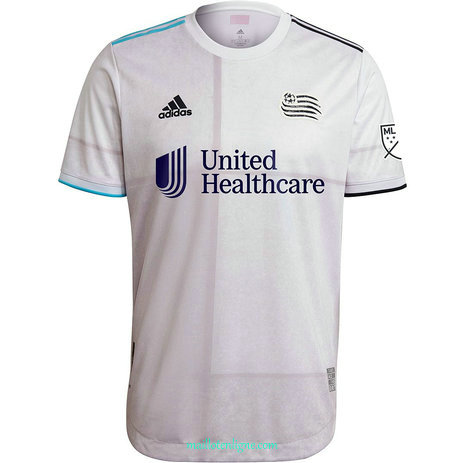 Thai Maillot de New England Revolution Exterieur 2021 2022