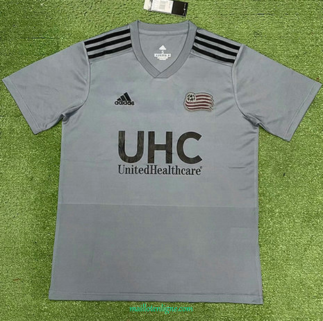 Thai Maillot du New England Revolution Gris 2021 2022