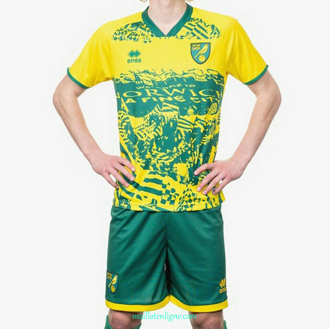 Thai Maillot de Norwich City Special Edition 2021 2022