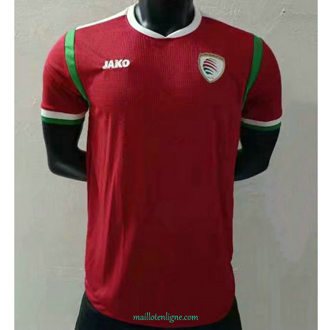 Thai Maillot du Oman Jako Domicile 2021 2022