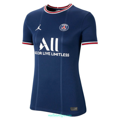 Thai Maillot du PSG Femme Domicile 2021 2022