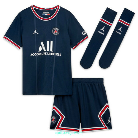 Thai Maillot PSG Enfant Domicile 2021 2022