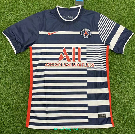 Thai Maillot du PSG Paris pre-game training 2021 2022