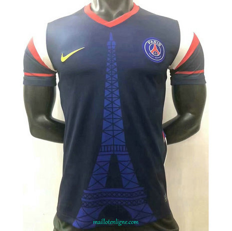 Thai Maillot de PSG Paris training Bleu 2021 2022