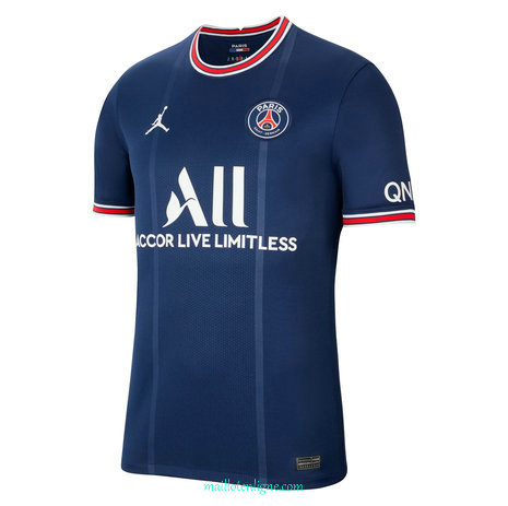 Thai Maillot du PSG Domicile 2021 2022