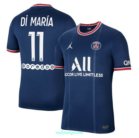 Thai Maillot PSG Domicile Di María 11 2021 2022