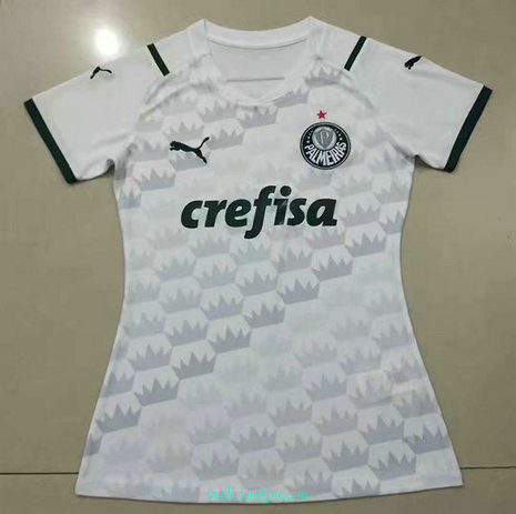 Thai Maillot Palmeiras Exterieur Femme 2021 2022