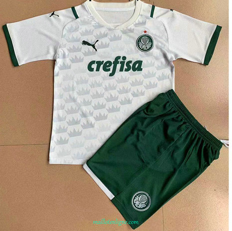 Thai Maillot du Palmeiras Enfant Exterieur 2021 2022