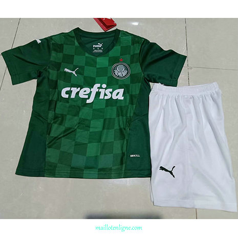 Thai Maillot Palmeiras Enfant Domicile 2021 2022