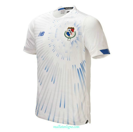 Thai Maillot du Panama Exterieur Blanc 2021 2022