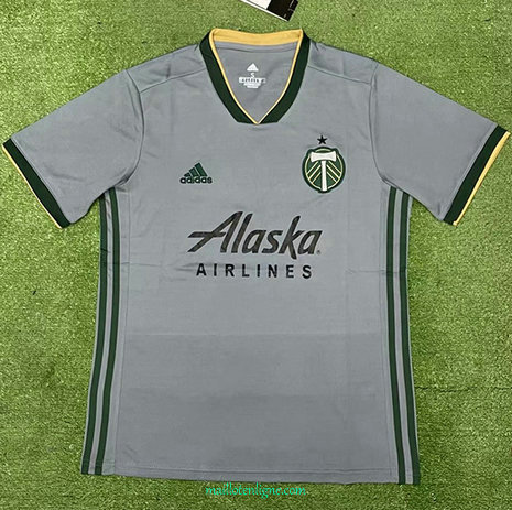 Thai Maillot du Portland Timbers Édition spéciale Gris 2021 2022