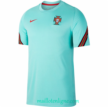 Thai Maillot de Portugal training Vert 2021 2022