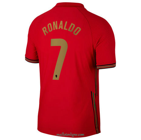 Thai Maillot Portugal Domicile Ronaldo 7 Euro 2020