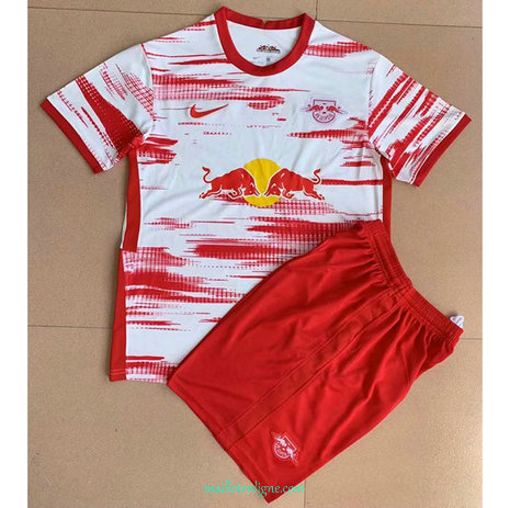 Thai Maillot de RB Leipzig Enfant Domicile 2021 2022