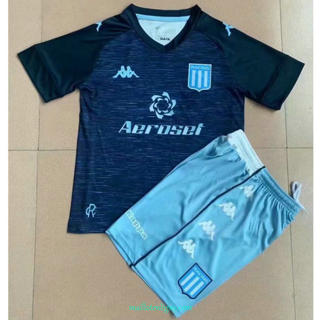 Thai Maillot du Racing Club Enfant Exterieur 2021 2022