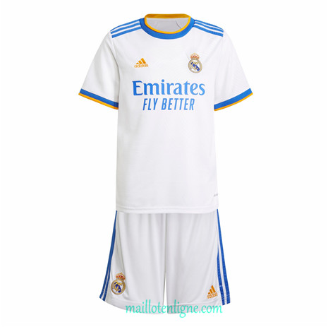 Thai Maillot de Real Madrid Enfant Domicile 2021 2022