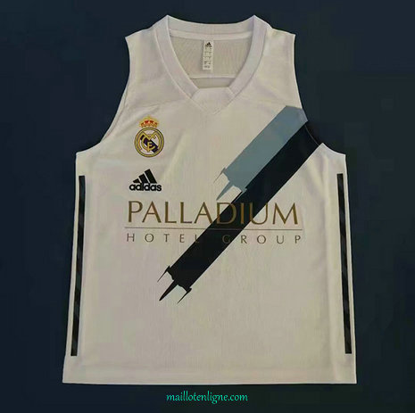 Thai Maillot de Real Madrid vest commemorative Blanc 2021 2022