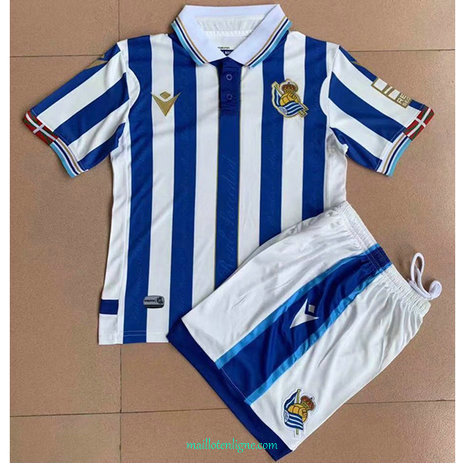 Thai Maillot Real Sociedad Enfant King's Cup Final 2021 2022