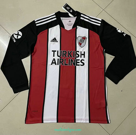 Thai Maillot du River Plate third Manche Longue 2021 2022