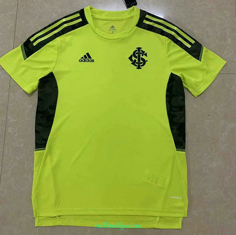 Thai Maillot SC Internacional training Jaune 2021 2022