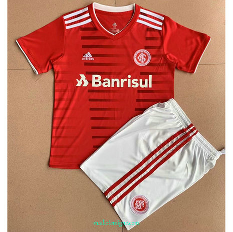 Thai Maillot SC Internacional Enfant Domicile 2021 2022