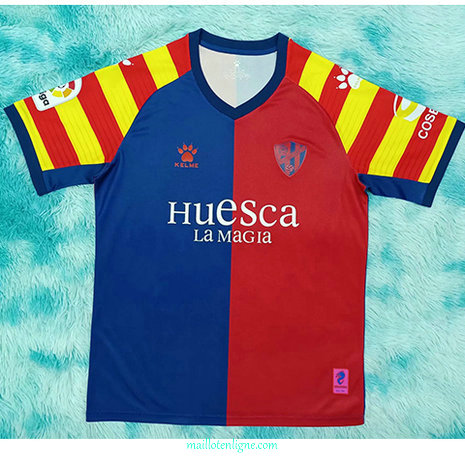 Thai Maillot de Huesca Édition commémorative 2021 2022